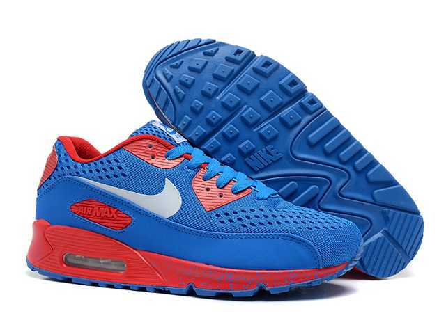 Air Max 90 Pr Em Air Max 90 Bleu Et Blanc